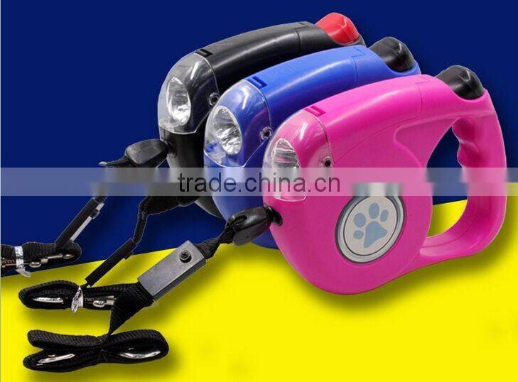 Best Retractable Dog Leash With 16ft of Nylon Ribbon Is Heavy Duty and Allows Your Pet to Enjoy Added Freedom While Remaining