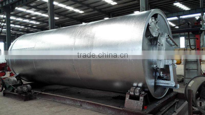 crude oil refinery plant to diesel oil 12 Ton Pyrolisis plant Manufacature with more than 8 years experience