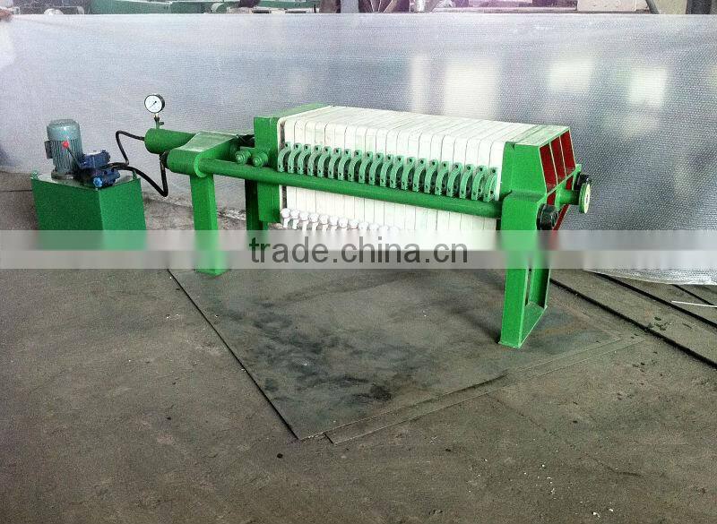 450 Hydraulic pressure compacting Plate-frame Beer filter press
