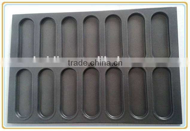 hot dog buns teflon baking pan tray