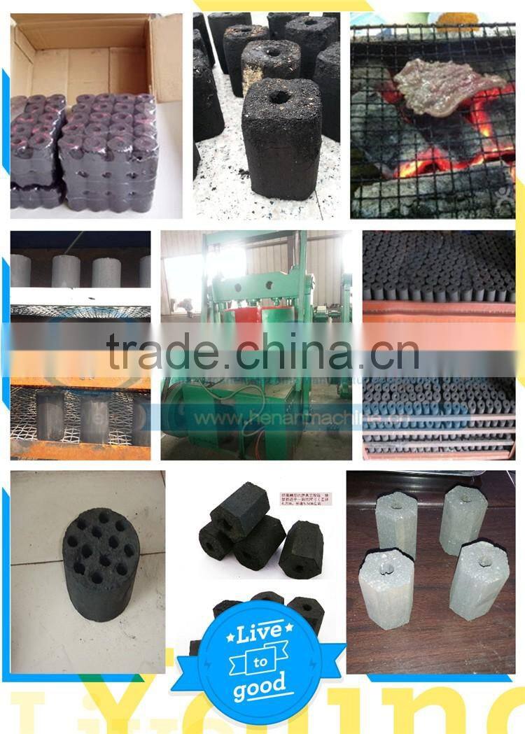 CE proved coal briquette machine