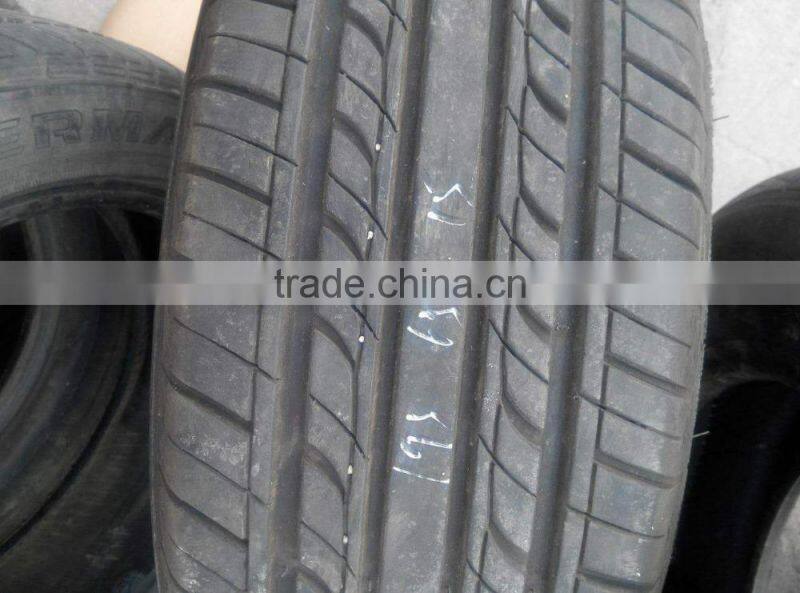 Used passenger car tyre for retread