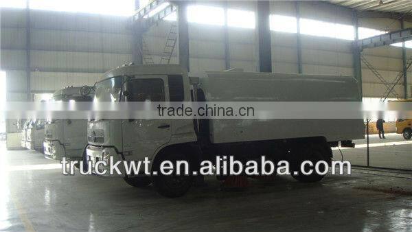 mechanical broom sweeper truck