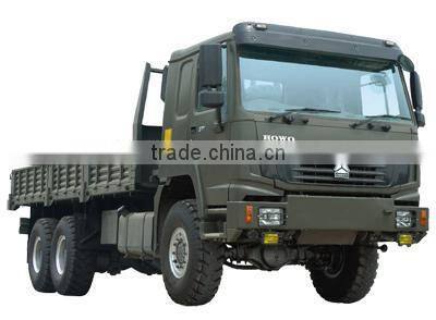 QINGZHUAN HOWO 6X6 military armored vehicle diesel truck for sale
