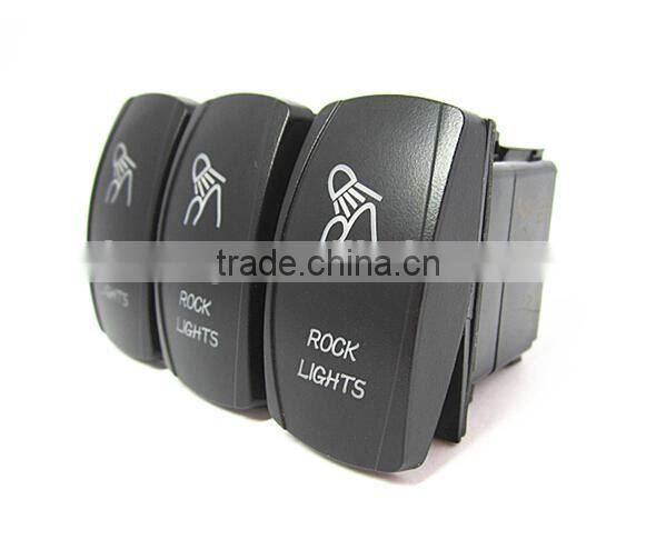 Laser Rocker Switch With ROCK LIGHTS