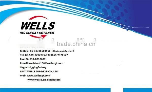 Steel galvanized quick connector link for chain and wire rope