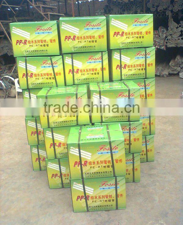 HDPE Butt Fusion Injection Equal Tee Plastic Pipe Fittings