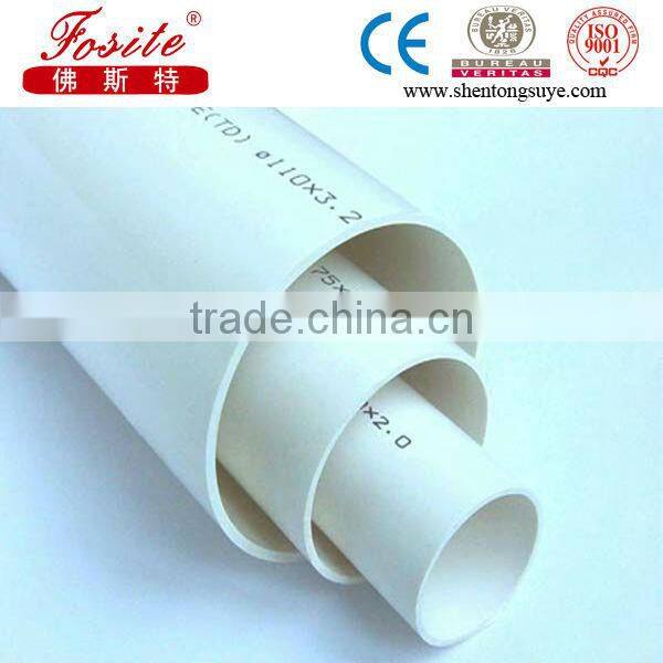 UPVC PIPE for electrical conduit system