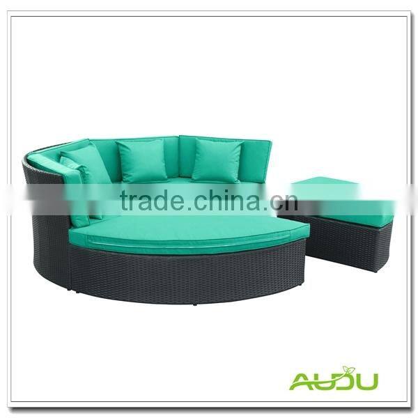 Audu Rattan Chaise/Rattan Outdoor Daybed Chaise