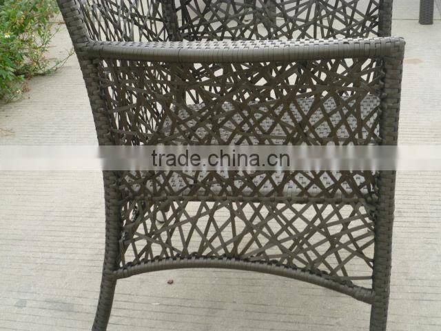 A - unique mexican furniture wicker unique weaving design 2107+2107C