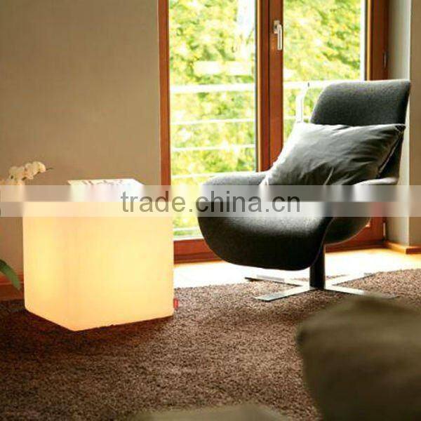 Factory Direct Sales Color Changing Living Room LED Cube Seat Lighting