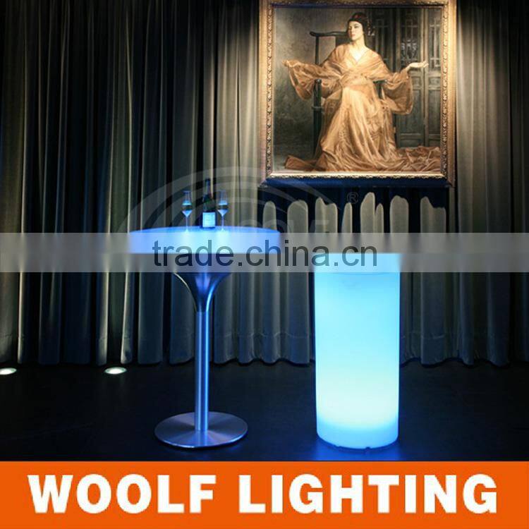 Customized Led Ice plastic big Bucket