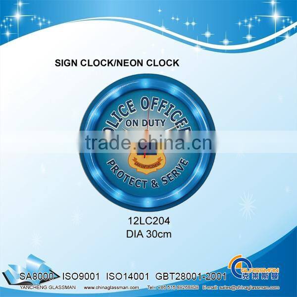 LED CLOCK 12LC205