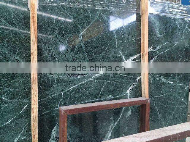 polished indian green marble