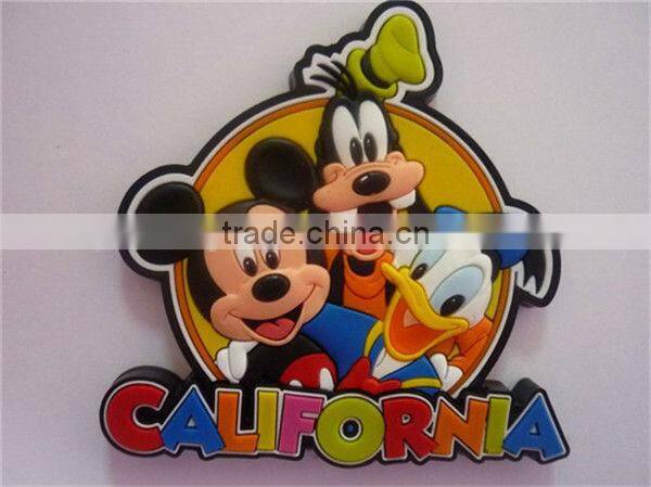 Resin Dubai fridge magnets for souvenir decor