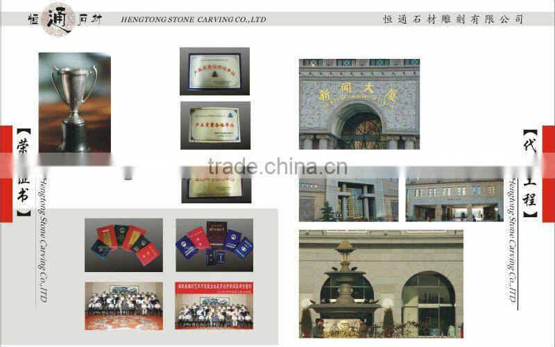 Marble Western Flower Lady Staute In Stock