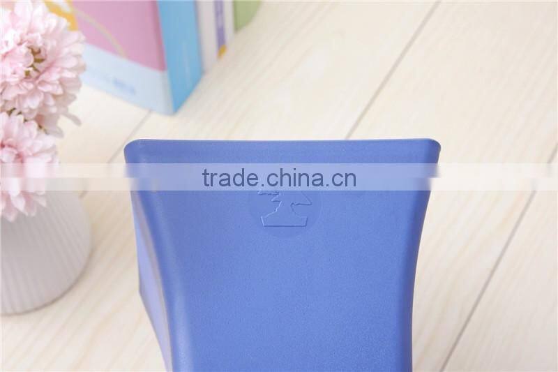 Plastic European Sqaure Pot Blue