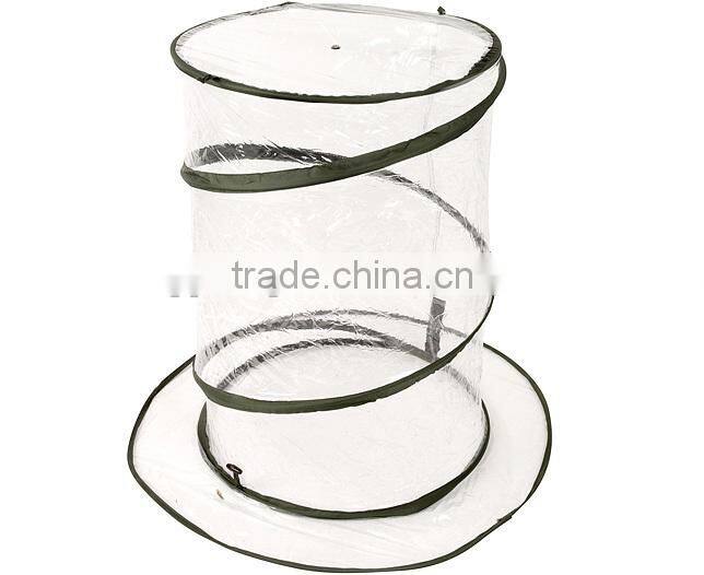 Plastic Pop-Up Small Greenhouse With Base Edge