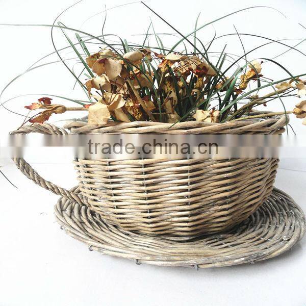 HOT 100%Handmade Natural hanging flower basket hooks
