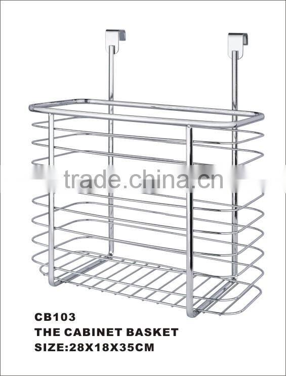 Multifunction Under Shelf Metal Kitchen Storage Basket
