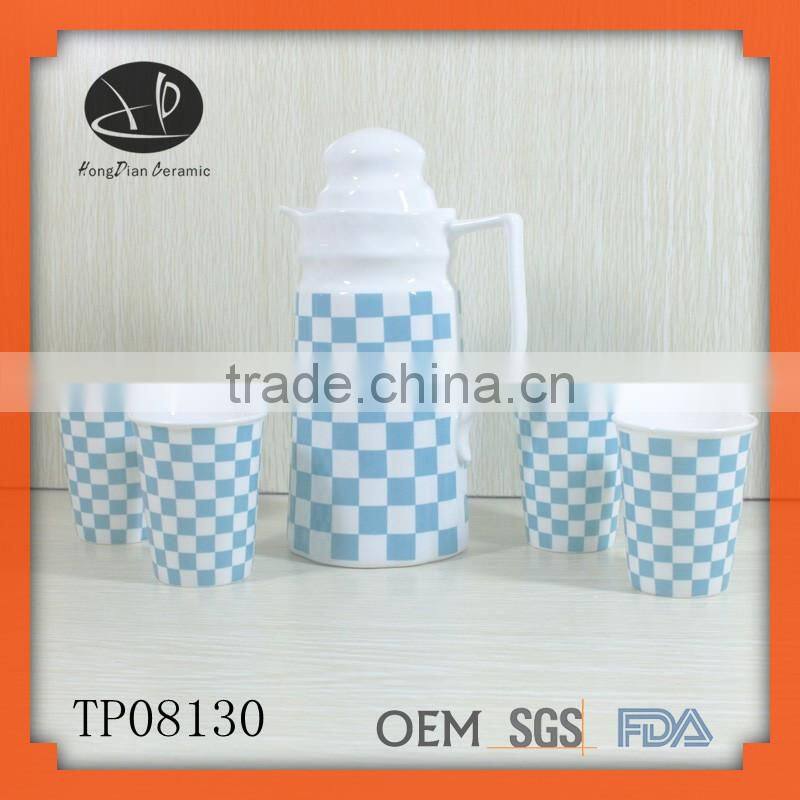 ceramic water kettle,tea pot and kettle set