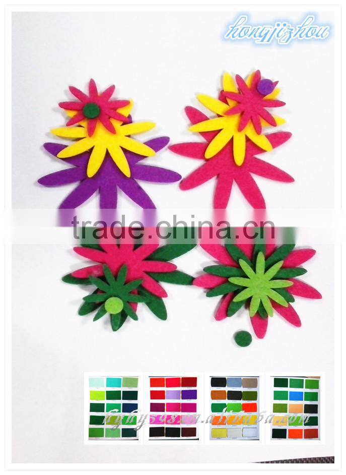 Educational felt puzzle for kids