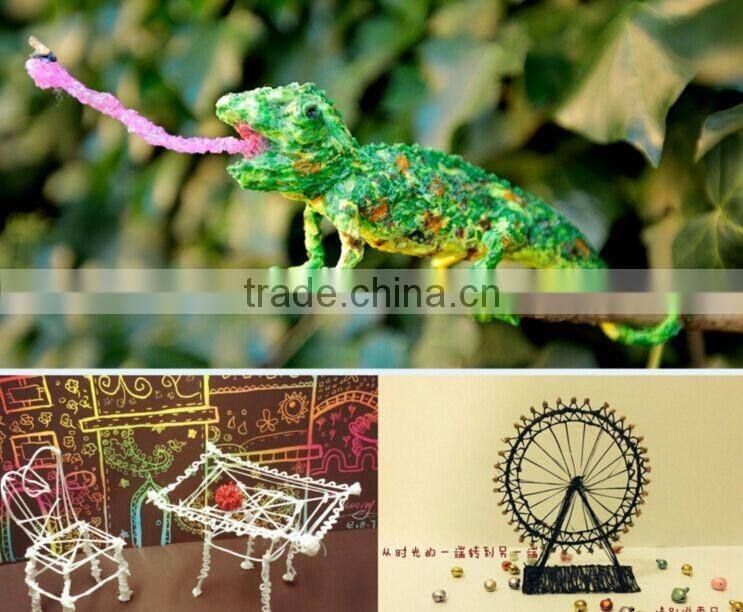 3D Pen ABS Material Accessories 20colors 3D Pen Wholesale Factory Price