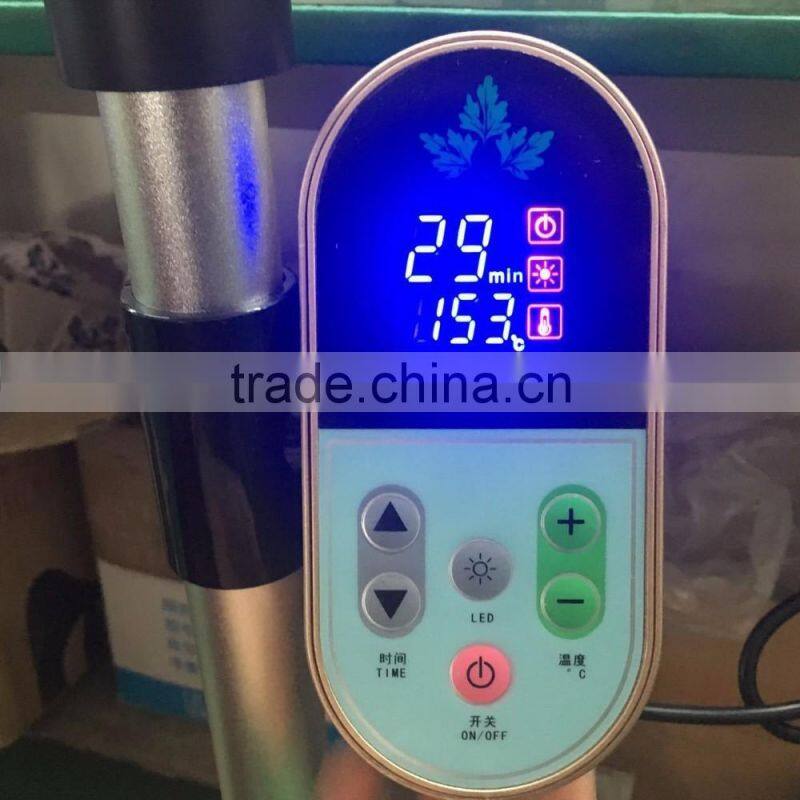 New Arrival 360 Degree Revolve Vertical Smokeless Moxibustion Machine, Infrare Skin Care Apperatus