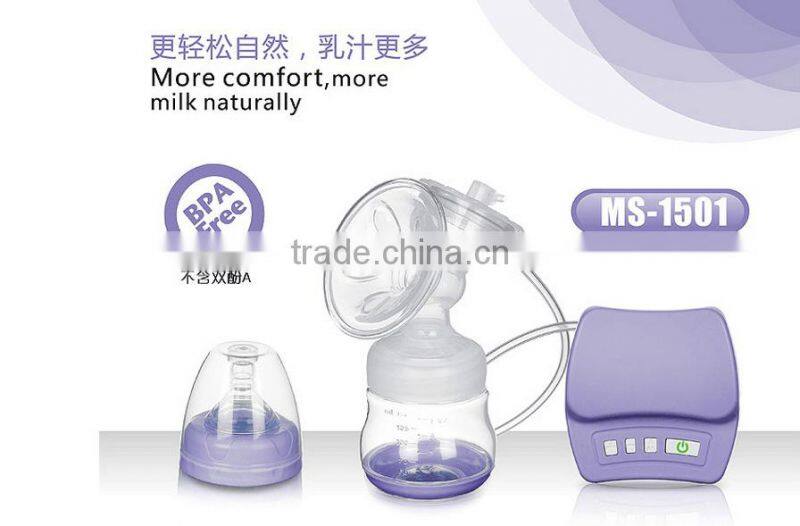 Ultra-quiet electric breast pump automatically pulling milk prolactin automatic massage milking breast pump