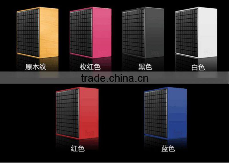 Smart Mobile Phone Control Bluetooth Flashing Speaker, Portable Table Decorative Magic Bluetooth Speaker With FM Radio For Sale
