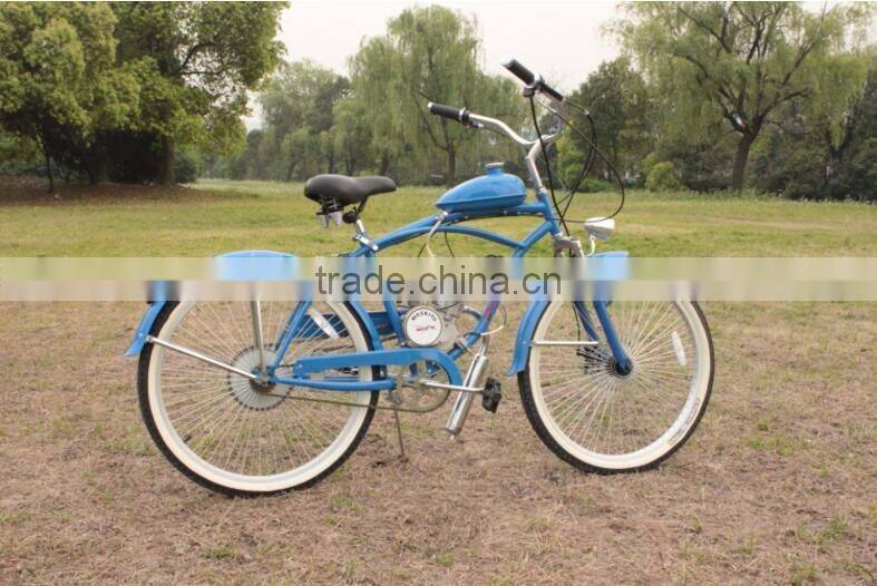 Cool Fat Bike, Ratro Fat Tire Bicycle For Wholesale, Europe Design Gasoline Motorbike In China