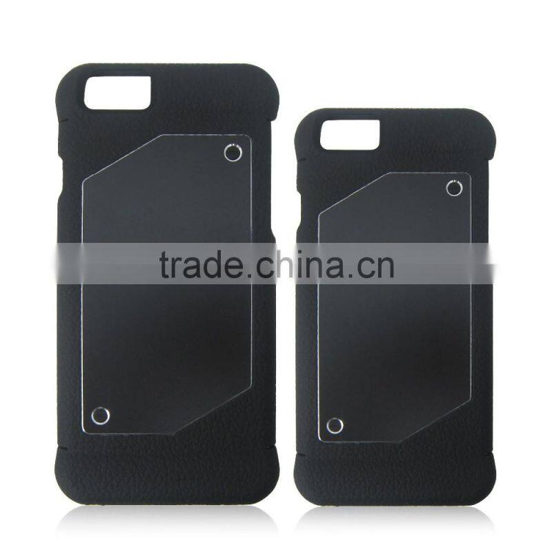 Hot Selling Sandblasted Aluminum Plastic Case For iPhone 6/6 Plus