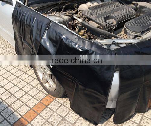 magnetic fender cover car wing protector