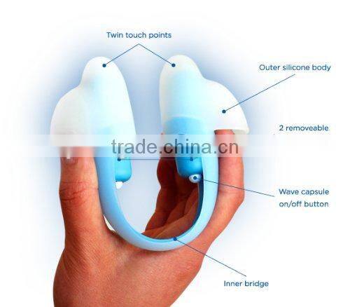 Easy To Use U Touch Massager/U Twin Touch Massager