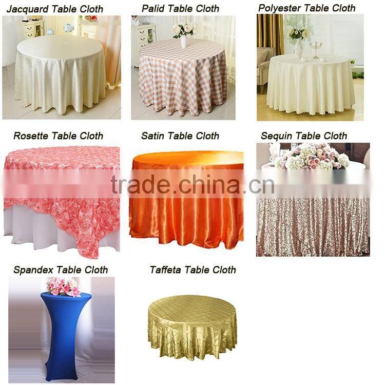 wholesale round sequin banquet table cloth