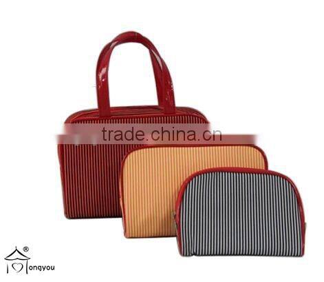 2015 factory direct sale colorful make-up and cosmetic bag