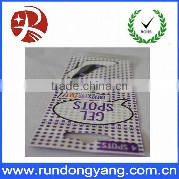 2013 best selling new design opp printed plastic bag