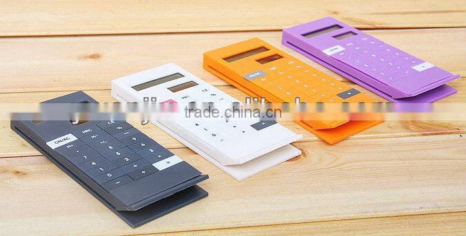 supply fashion creative bookend portable ultra-thin calculator
