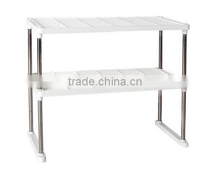 Wholesale Stock Layer 2 Layer Steel Tub Multifunction CombinedStorage Rack