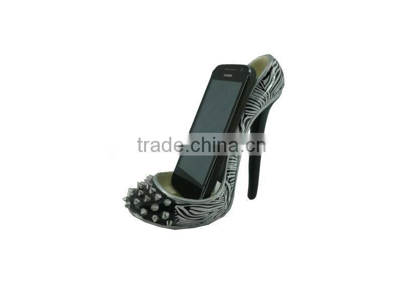 2014 new product iphone stand high heel shoe promotion gifts