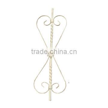 popular elegant garden cast iron fence decoration factory/company/supplier/maker