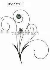 cast iron flower petalfence