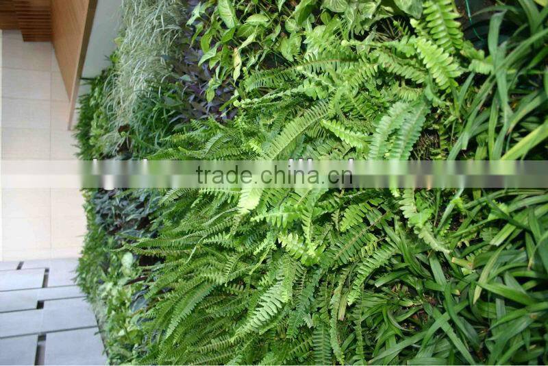 Home garden decoration 1sqm artificial green plant wall EPW08