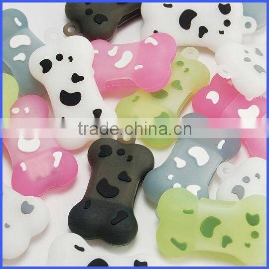 Christmas silicone USB protective cover