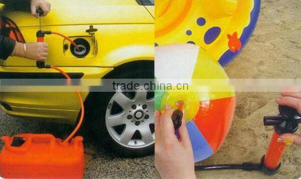 New design multipurpose manual plastic siphon pump