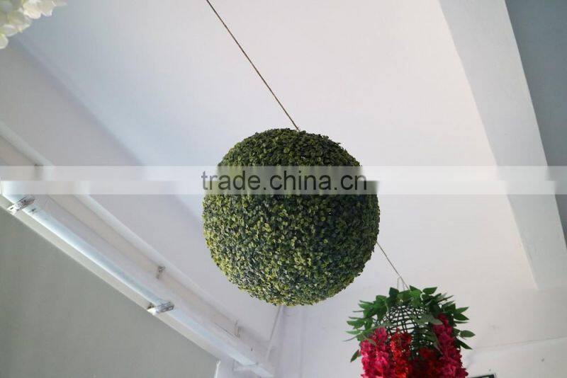 Plastic Boxwood Ball