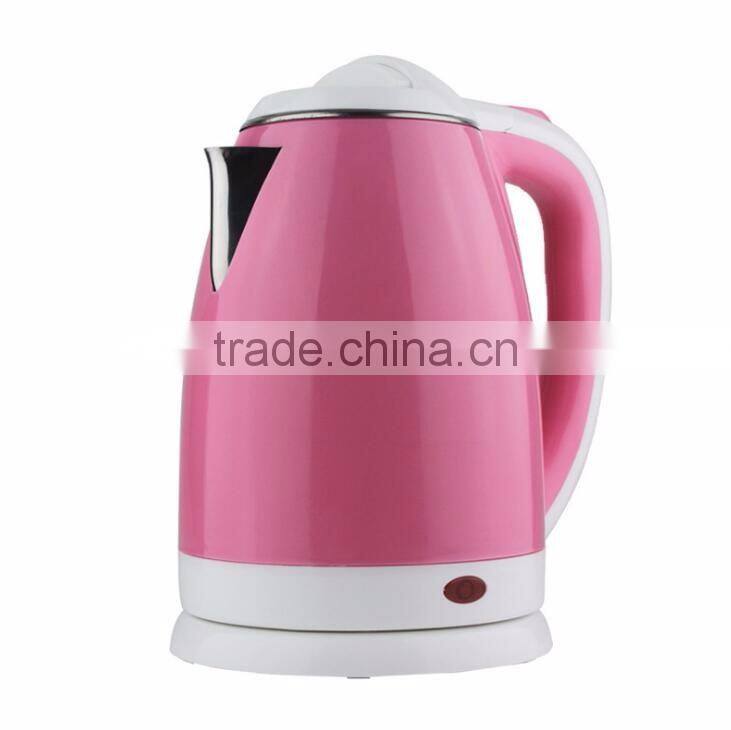 Wholesale Stainless steel 1.2L 1.5L 2.0L hotel using American standard electric kettle