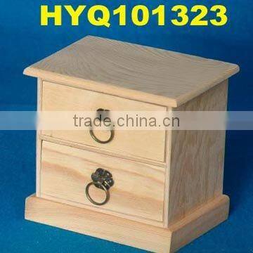 Small wooden cabinet