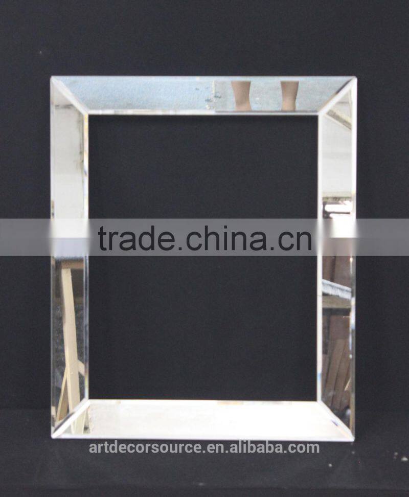 Frame with Real Mirror on Mounding