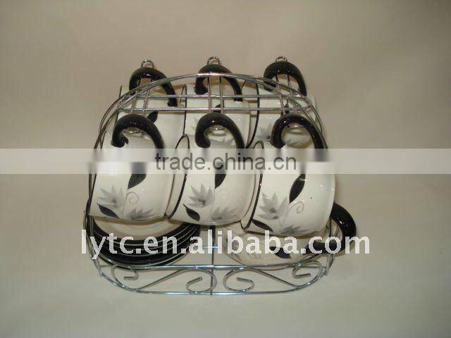 porcelain coffee set